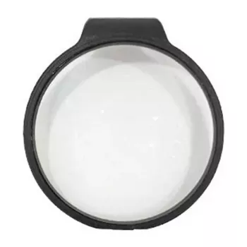 PULUZ Grūdintas objektyvo apsauginis stiklas, skirtas DJI Osmo 360 (juodas)