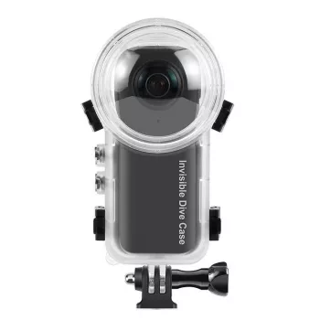 PULUZ vandeniui atsparus dėklas, skirtas Insta360 X3 kamerai – nardymo korpusas 40 m