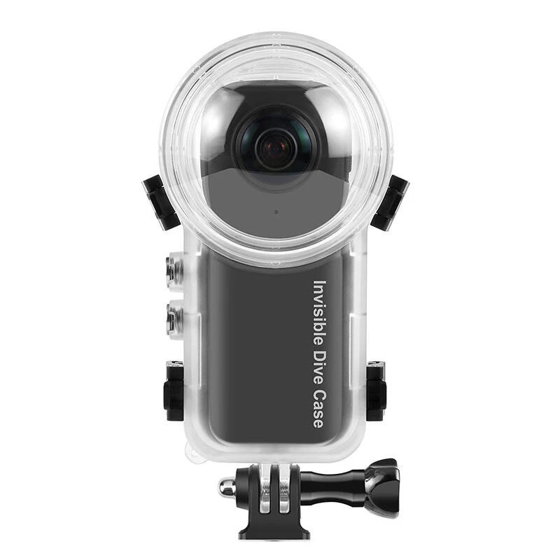 PULUZ vandeniui atsparus dėklas, skirtas Insta360 X3 kamerai – nardymo korpusas 40 m