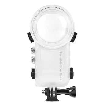 PULUZ vandeniui atsparus dėklas, skirtas Insta360 X3 kamerai – nardymo korpusas 40 m