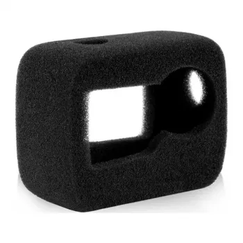 PULUZ vėjo gaubtas, skirtas DJI Osmo Action 5 Pro/4/3 (juodas)