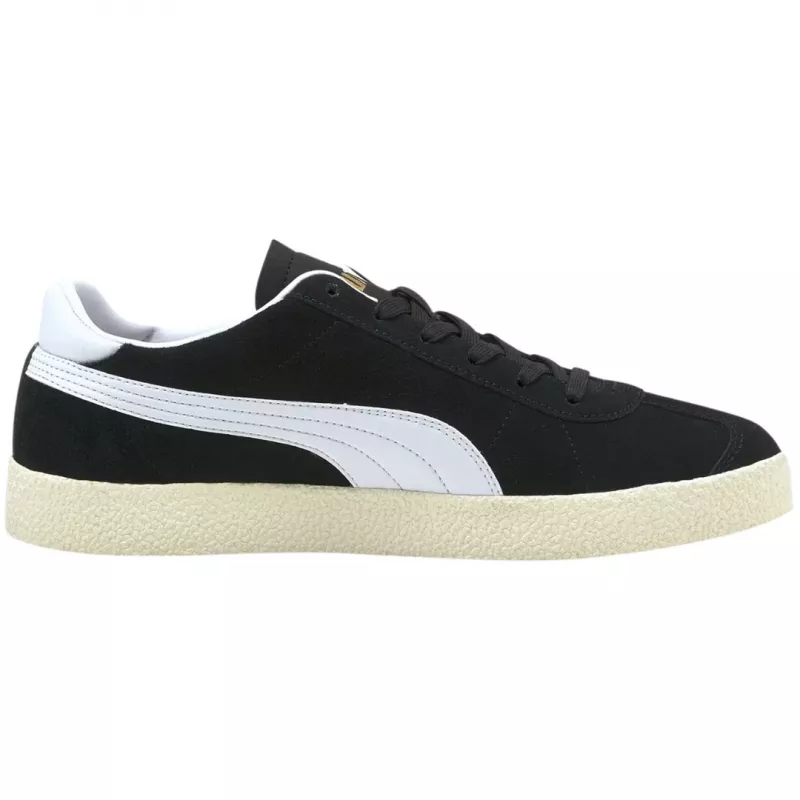 PUMA 381111_02_43 vyriški sportiniai bateliai Puma Black-Puma White R78 SL