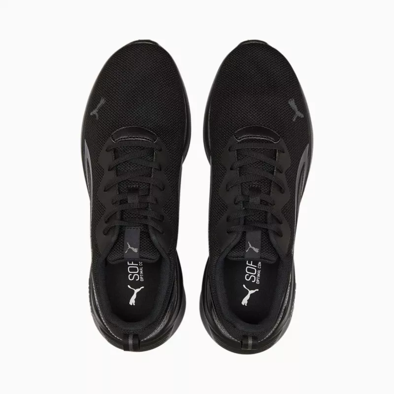 PUMA 386269 vyriški sportiniai bateliai Puma Black-Puma White, 37,5 dydis