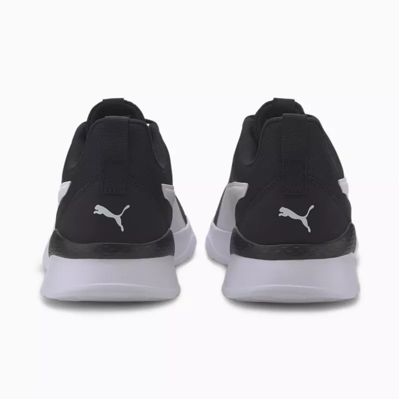 PUMA Carina 2.0 Mid moteriški žieminiai sportbačiai juodi balti 37112802