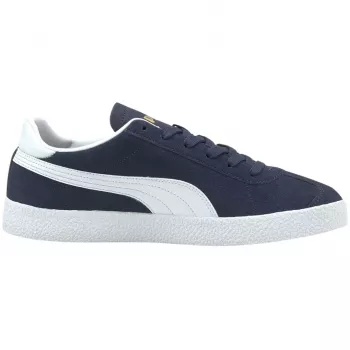 PUMA Club 381111 03 vyriški sportbačiai - Puma White/Black/Gum - 44 dydis