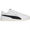 PUMA Club 5V5 vyriški bateliai salės futbolui Black White Gum