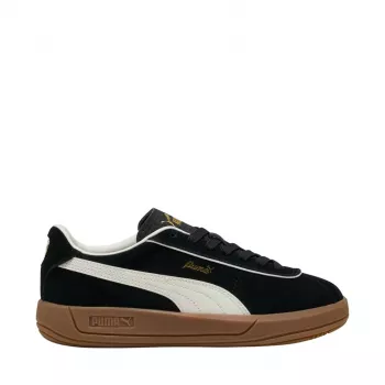 Puma Club Klassika SD moteriški sportbačiai Puma White/Puma Black 400718 02