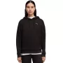 Puma ESS Elevated Comfort moteriškas gobtuvas, juodos spalvos, L dydis