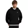 Puma ESS Elevated Relaxed Hoodie vyriškas, juodos spalvos, M dydžio