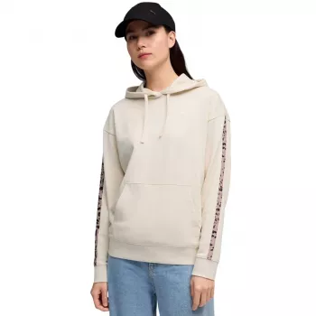 PUMA ESS Graphic Animal Comfort Hoodie Women's Beige Size L