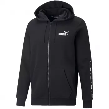 PUMA ESS+ Tape gobtuvas su užtrauktuku FL Puma Black