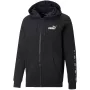 PUMA ESS+ Tape gobtuvas su užtrauktuku FL Puma Black