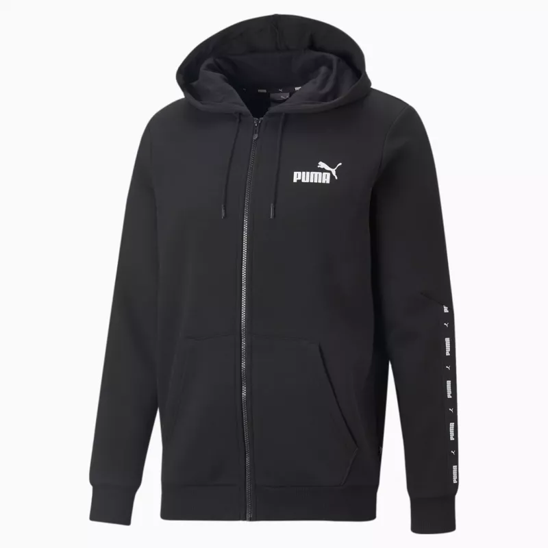 PUMA Essentials vyriškas gobtuvas Puma Black S
