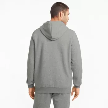 PUMA ESSENTIALS Moteriškas vidutinio pilkumo vilnos gobtuvas S