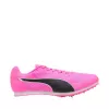 Puma evoSPEED Star 9 Track Spikes Unisex Sprint Shoes Black White Fire Orchid EU 44