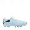 Puma Future 9 Match Fusion FG/AG futbolo bateliai - Puma Black-Puma White-Poison Pink - EU 43