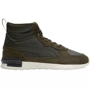 PUMA Graviton Mid vyriški sportbačiai Forest Night/Puma Black/Puma White