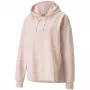 PUMA HER megztinis TR šviesiai rožinis moteriškas laisvo kirpimo pullover