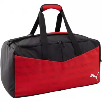 Puma individualRISE vidutinio dydžio krepšys su rankena, raudonas-juodas, 30 L