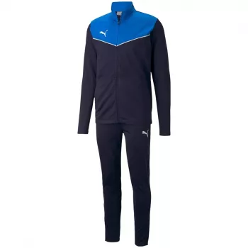 PUMA individualRISE vyriškas sportinis kostiumas Electric Blue/Peacoat, dydis S