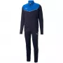 PUMA individualRISE vyriškas sportinis kostiumas Electric Blue/Peacoat, dydis S