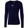 Puma LIGA Baselayer vyriški ilgomis rankovėmis marškinėliai Peacoat 2XL
