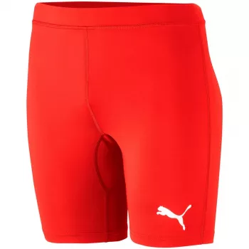 Puma Liga Baselayer Short Tight vyriški šortai raudoni 655924 01 S