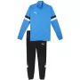 PUMA Men's Team Rise Tracksuit Electric Blue Lemonade / Puma Black Size L