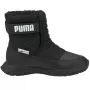 PUMA Nieve WTR AC PS vaikiški žieminiai batai juodi