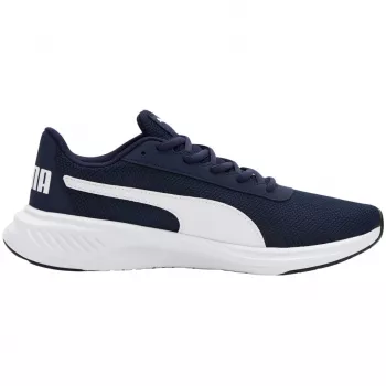 PUMA Night Runner V2 vyriški bėgimo bateliai Navy White 44.5 EU