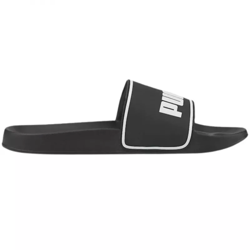 PUMA Popcat 20 Slide Sandal Men's Puma Black-Puma White 384139 01