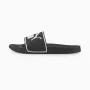 PUMA Popcat 20 Slide Sandal Men's Puma Black-Puma White 384139 01