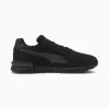 PUMA R22 Women's Sneakers Puma Black-Puma White Size 44.5