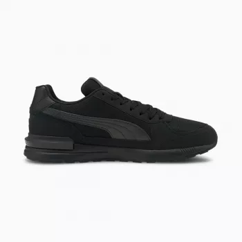 PUMA R22 Women's Sneakers Puma Black-Puma White Size 44.5