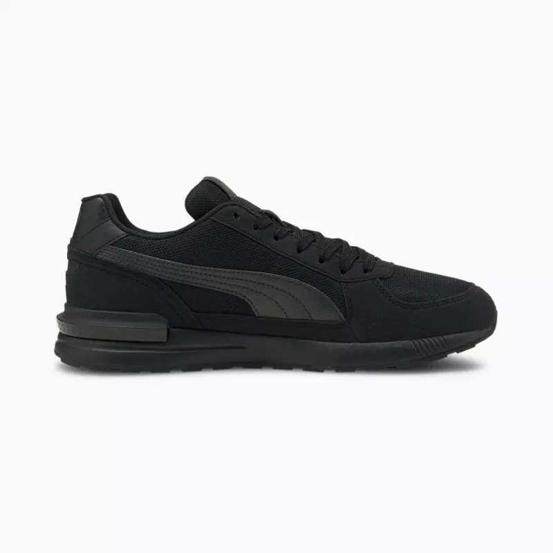 PUMA R22 Women's Sneakers Puma Black-Puma White Size 44.5