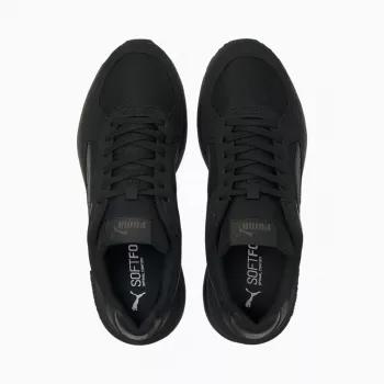 PUMA R22 Women's Sneakers Puma Black-Puma White Size 44.5
