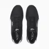 PUMA R78 vyriški laisvalaikio sportbačiai juoda balta