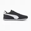 PUMA R78 vyriški laisvalaikio sportbačiai juoda balta