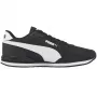 PUMA R78 vyriški laisvalaikio sportbačiai juoda balta