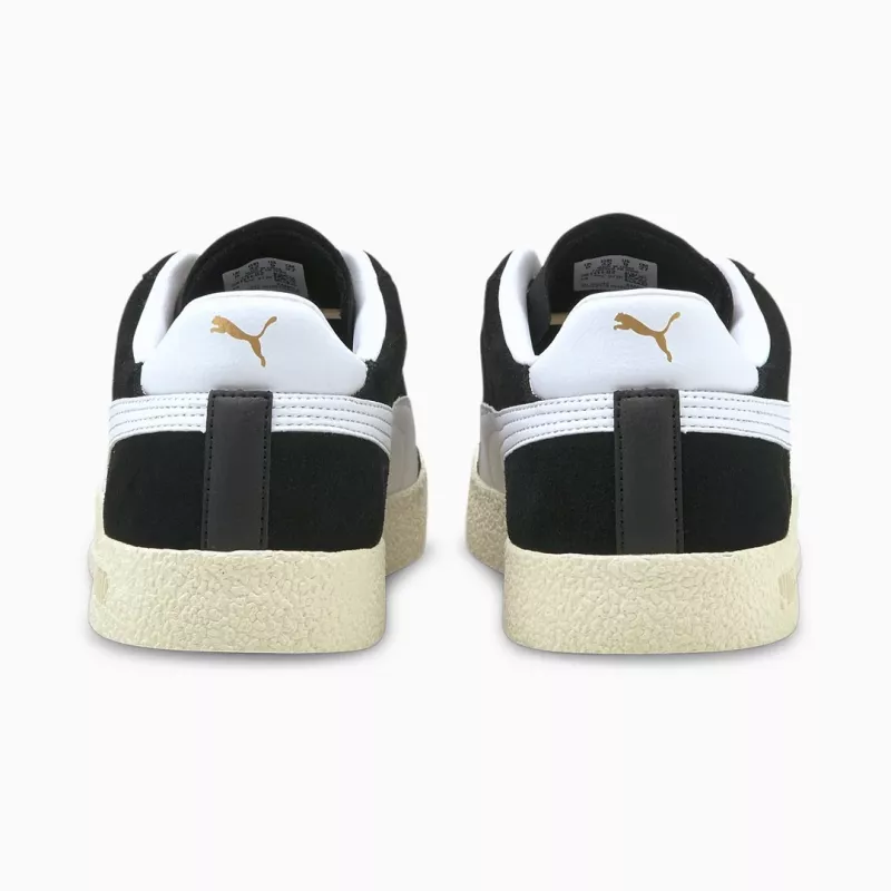 PUMA R78 SL vyriški retro bėgimo sportbačiai - Puma White/Puma Black - 42,5 dydis