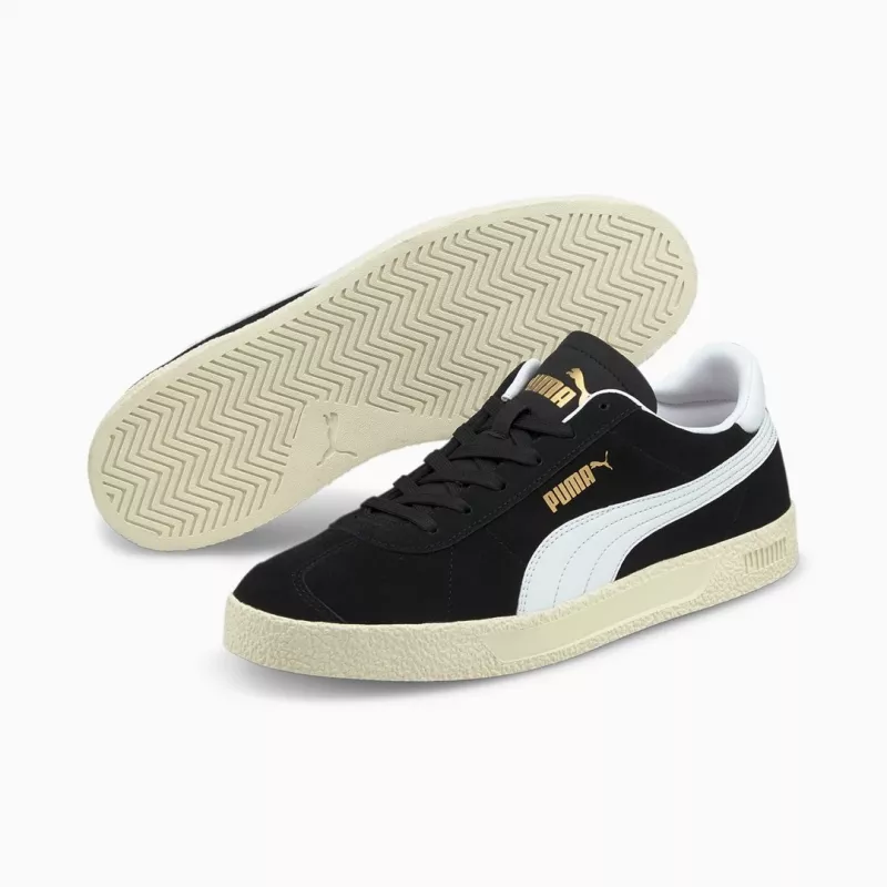 PUMA R78 SL vyriški sportbačiai balti juodi 44