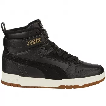 PUMA RBD Game WTR vaikiški batai juodi 388449 02 38.5 dydis