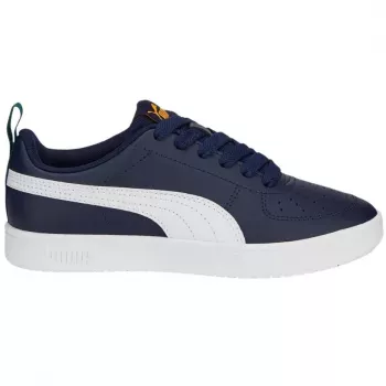 PUMA Rickie Jr vaikiški sportbačiai tamsiai mėlyni 384311 07 37.5 dydis