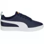 PUMA Rickie Jr vaikiški sportbačiai tamsiai mėlyni balti 38.5