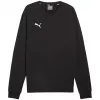 PUMA Team Goal Casuals megztinis apvalia iškirpte juodas 658592 03 L
