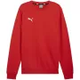 PUMA Team Goal Casuals megztinis apvalia iškirpte raudonas 658592 01 M