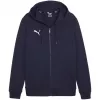 PUMA Team Goal Casuals gobtuvas su gobtuvu vyriškas tamsiai mėlynas Peacoat