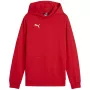 Puma Team Goal Casuals gobtuvinis megztinis raudonas 658619 01 152cm