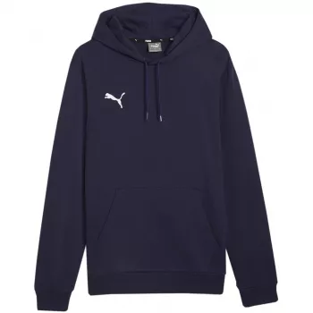 Puma Team Goal Casuals džemperis su gobtuvu tamsiai mėlynas