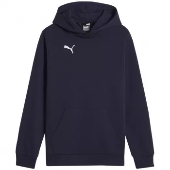 Puma Team Goal Casuals Hoody Sweatshirt Tamsiai mėlynas 658619 06 152cm